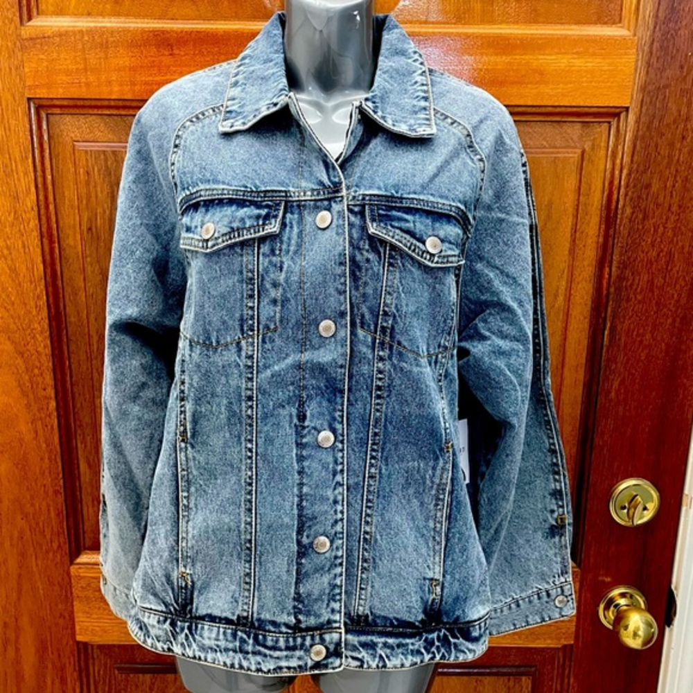 Forever 21 Jean jacket‎ with lining